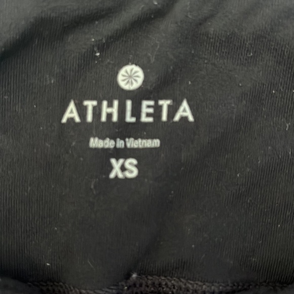 Athleta xs 25” black leggings - Picture 2 of 3